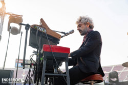 Concert de Leon Benavente al Camp Nou de Barcelona 